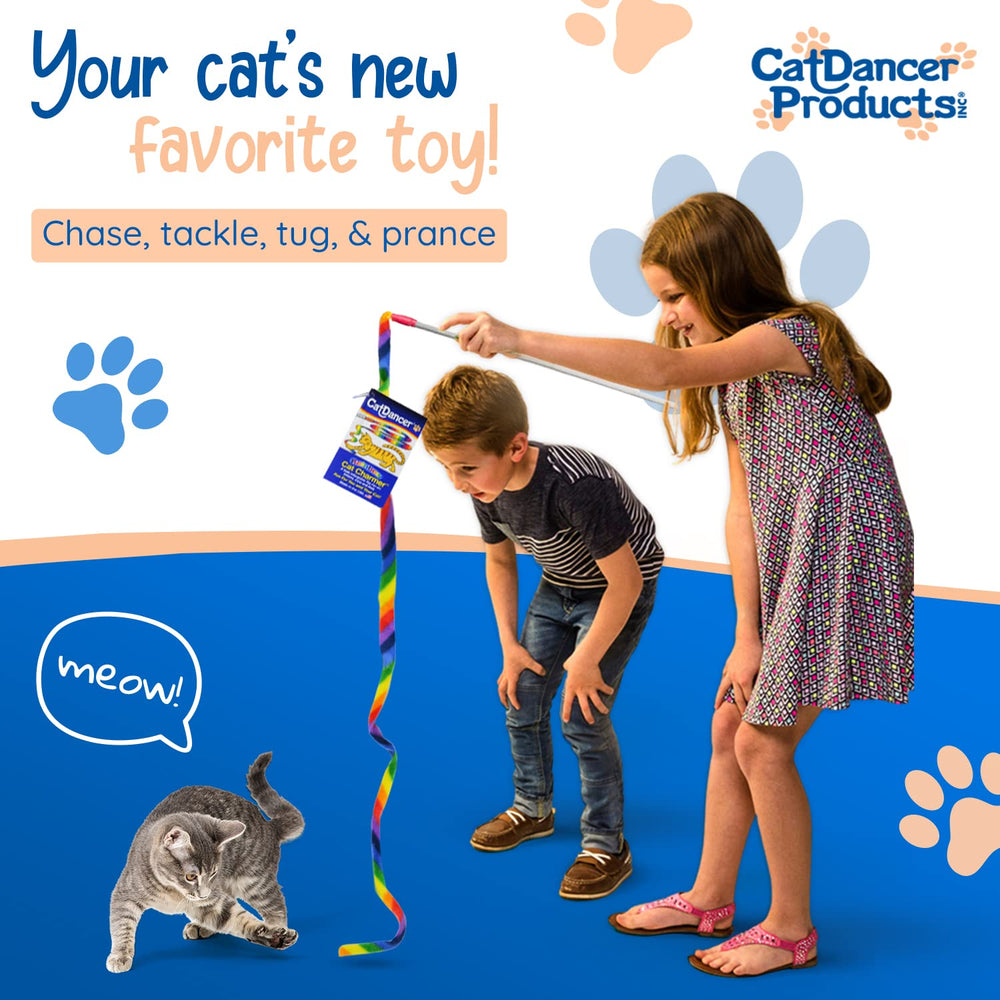 Cat Dancer baguette polycarbonate assure une jouabilité durable et sûre.