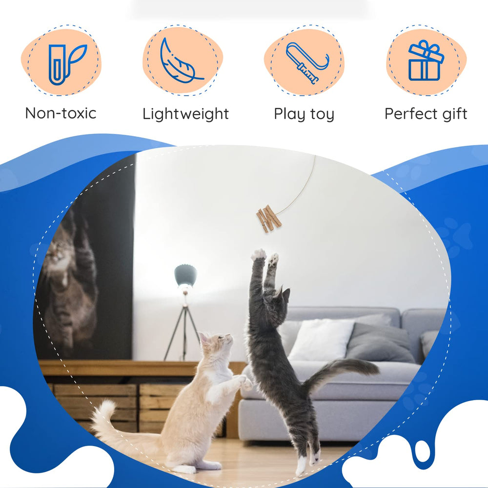 Cat Dancer design compact et portable pour jouer partout