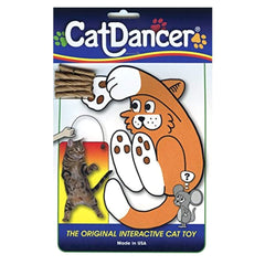Cat Dancer, mouvement balancement captivant pour entraînement ludique