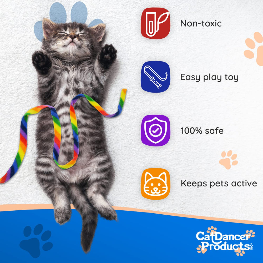 Cat Dancer jouet interactif apporte divertissement et mobilité.