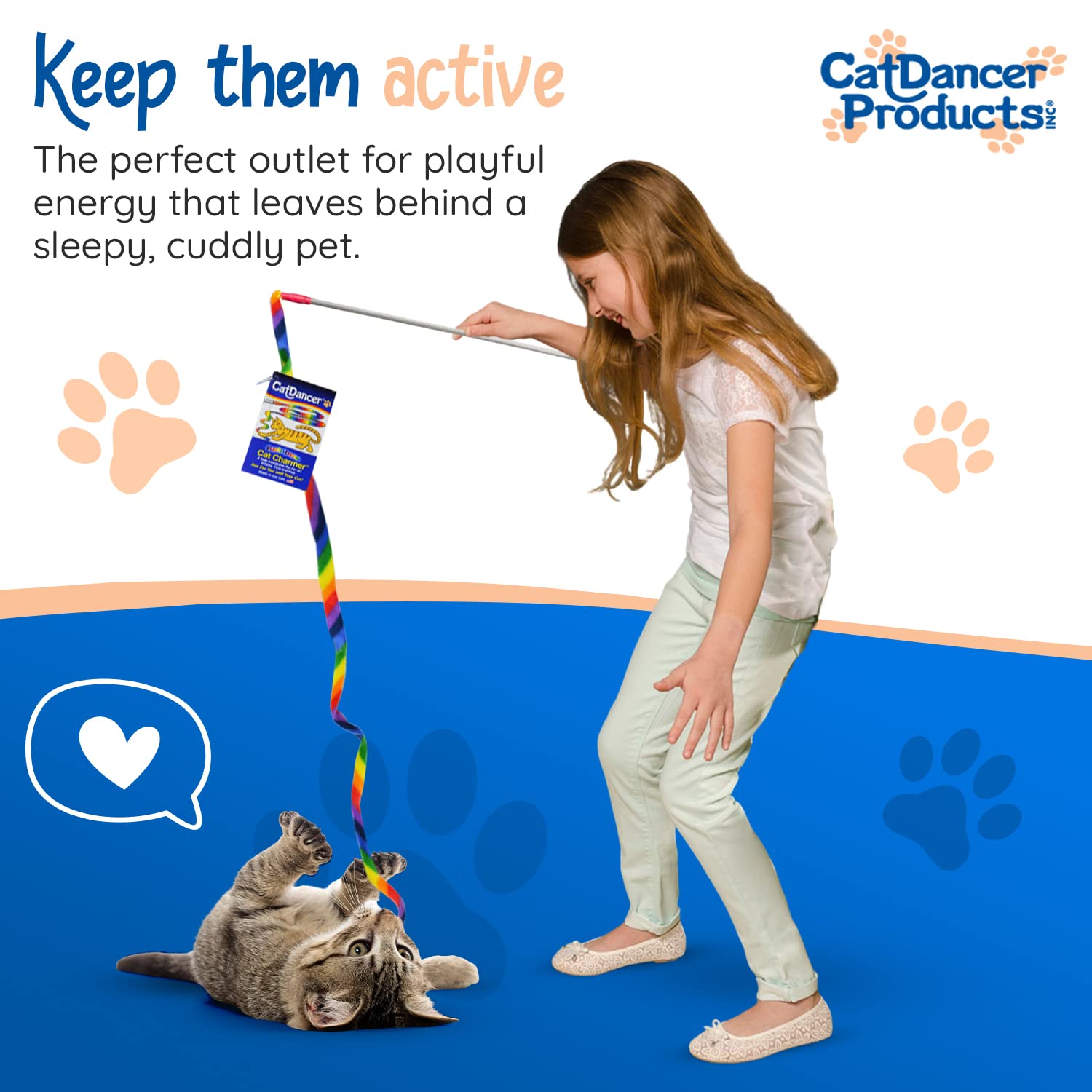 Cat Dancer materiaux non-toxiques rassurent les proprietaires attentifs.