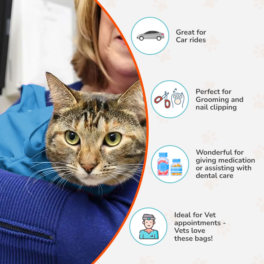 Poignée rembourrée Cat-in-the-Bag pour transport mains libres