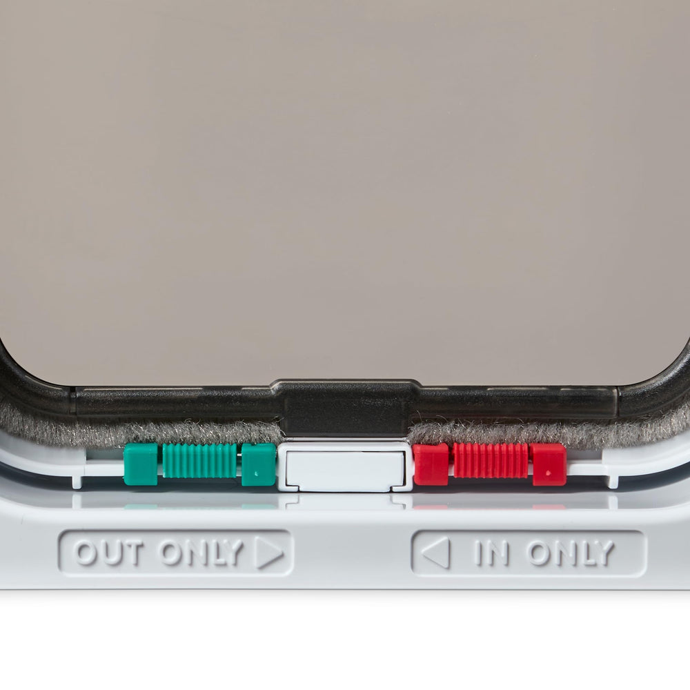Adaptation à 2 pouces (50 mm) pour différentes épaisseurs de porte