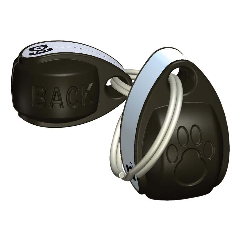 Aimants de collier Cat Mate, duo de remplacement pour un accès fiable au flap magnétique.
