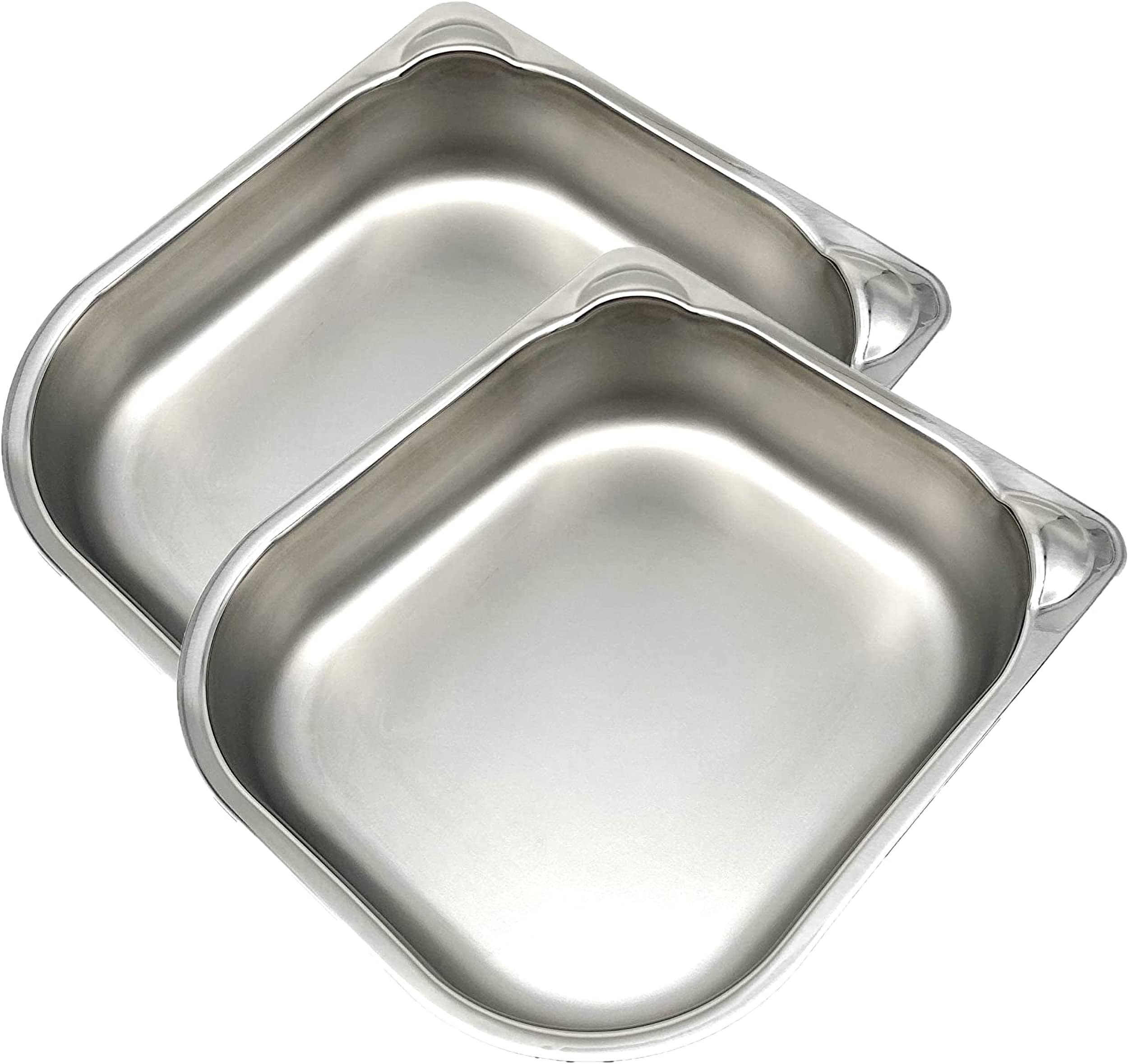 Bol inox Cat Mate en usage quotidien dans un distributeur automatique.