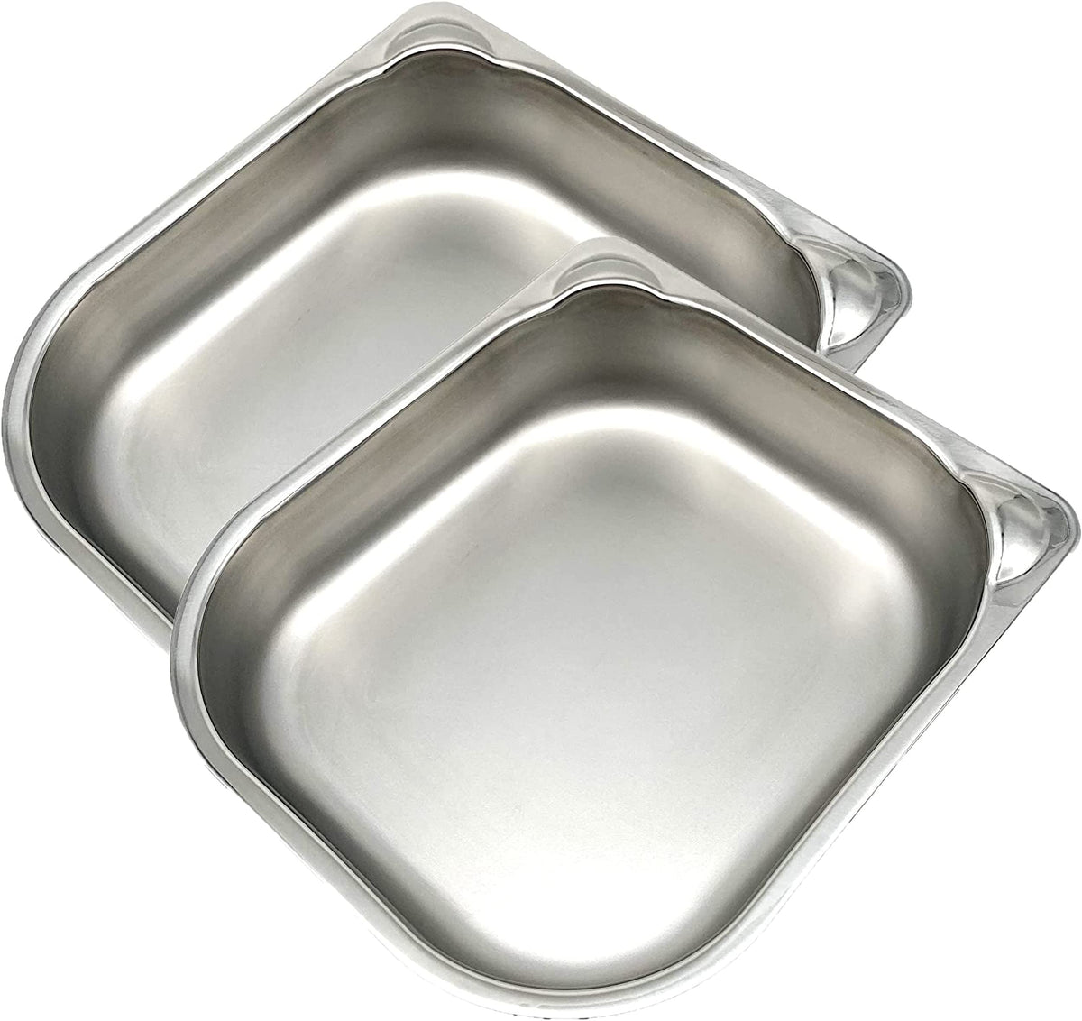 Bol inox Cat Mate en usage quotidien dans un distributeur automatique.