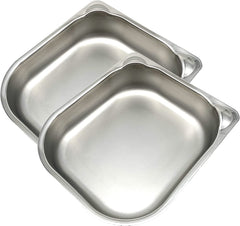 Bol inox Cat Mate en usage quotidien dans un distributeur automatique.