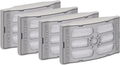 Cartouches filtre 3 etages Cat Mate, pack de 4 pour fontaines, eau plus claire.
