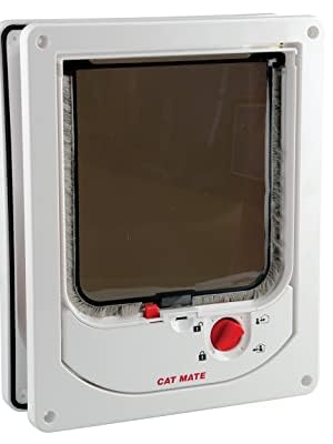 Cat Mate: dimensions externes 195 mm x 242 mm pour planifier l’installation.