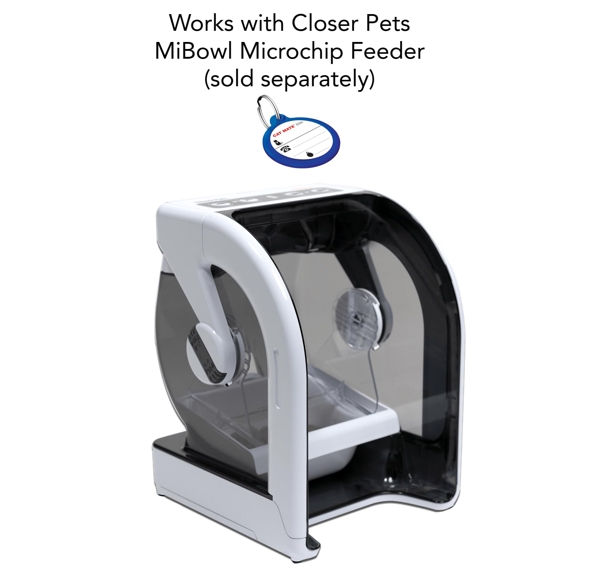 Cat Mate: solution d'identité sans puce, usage quotidien pratique.