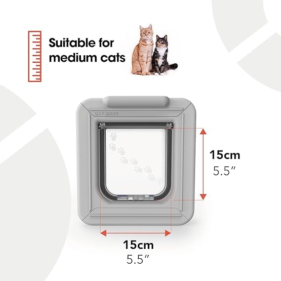 Cat Mate Elite : compatibilité disque d'identification et microchip.