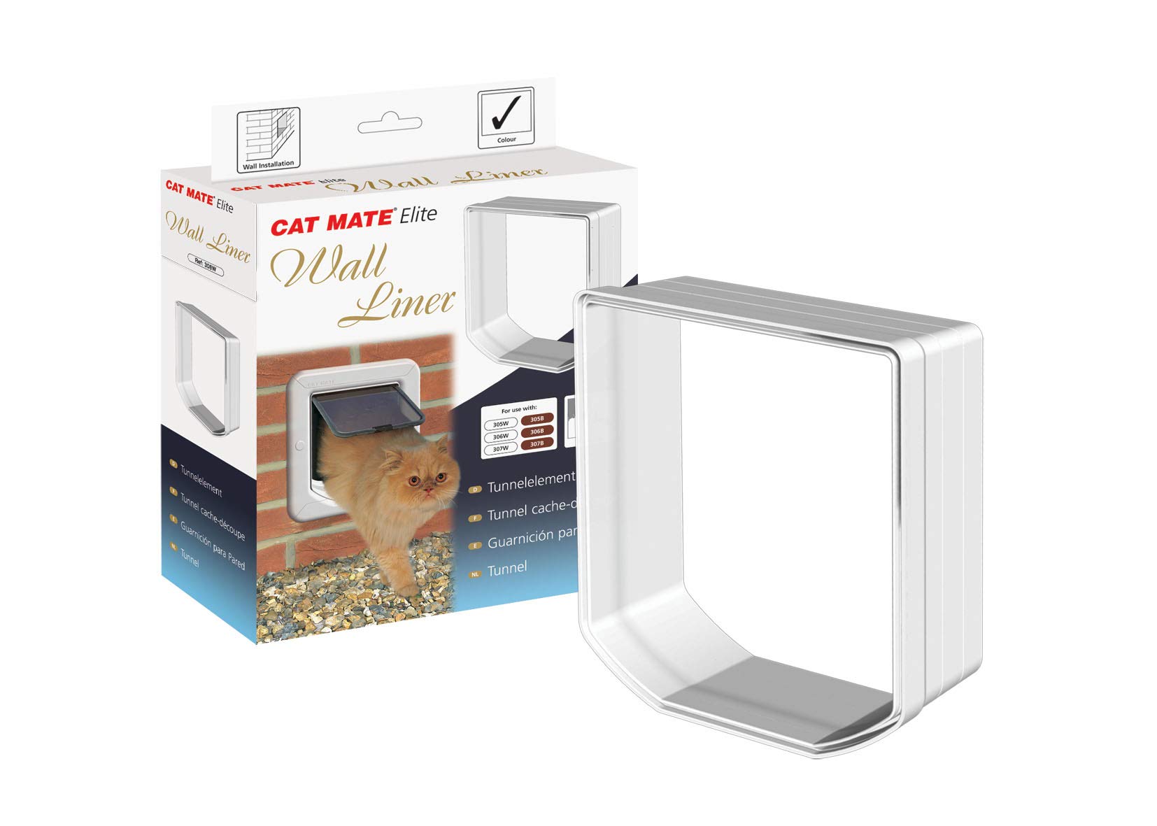 Cat Mate Elite Wall Liner 308 – joint etancheite et scellement securise.