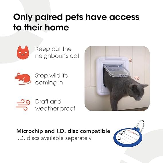Cat Mate Elite : intégration possible avec Wall Liner pour une finition murale.