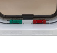 Fermeture magnétique du flap pour une fermeture fiable et durable