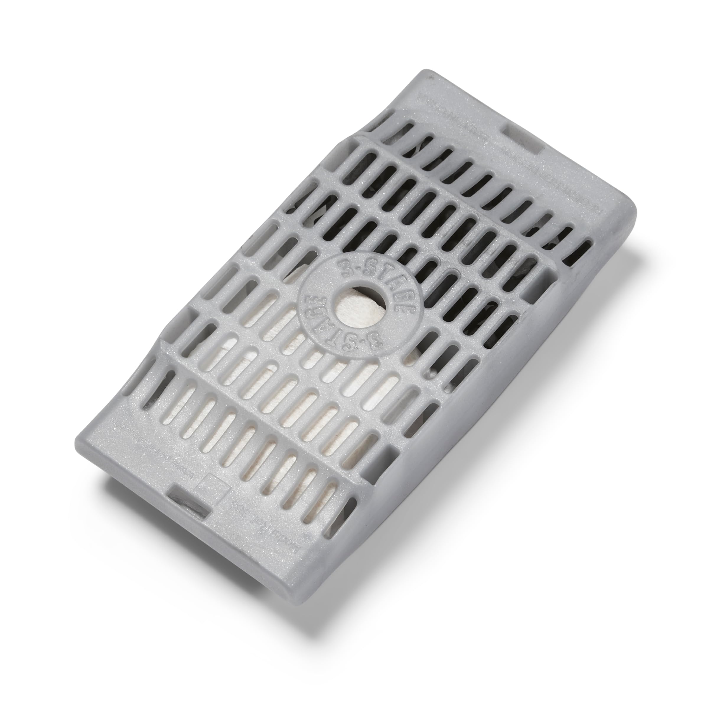 Filtration au carbone actif Cat Mate élimine le chlore et les odeurs.