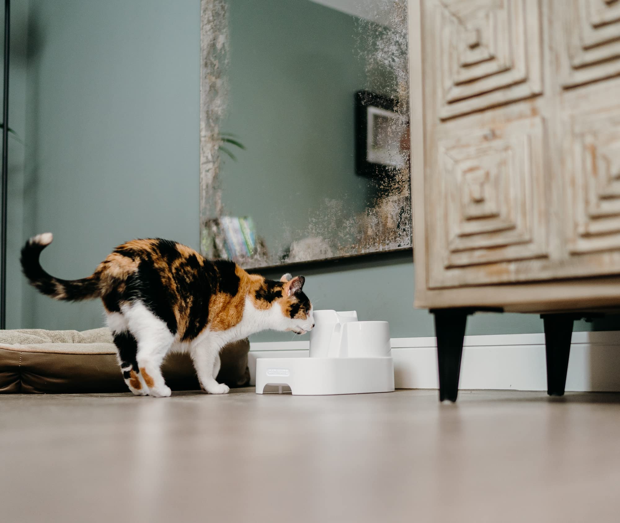 Cat Mate adoucisseur eau : limite le calcaire pour une eau plus douce.