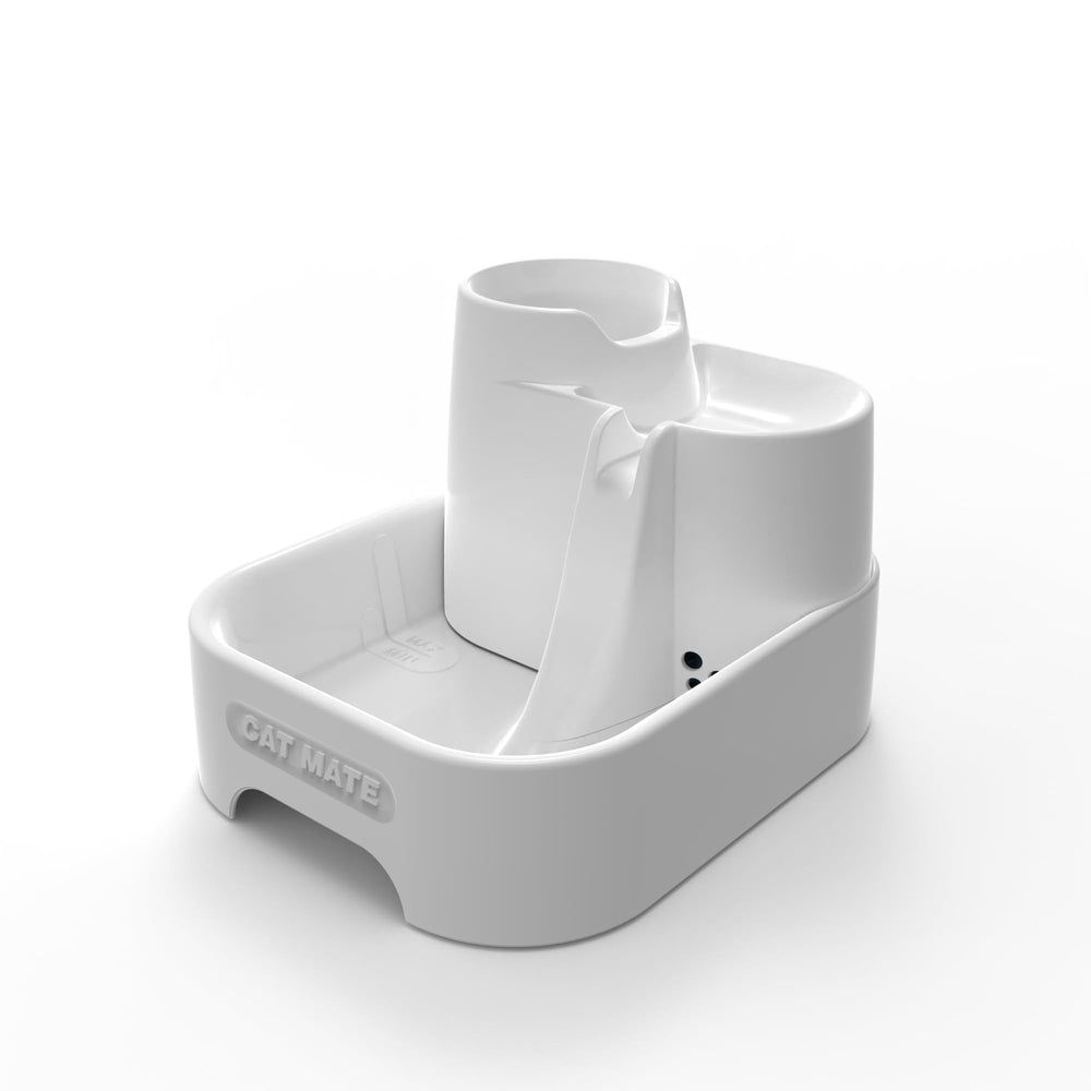 Cat Mate design silencieux : s’intègre discrètement à la maison.