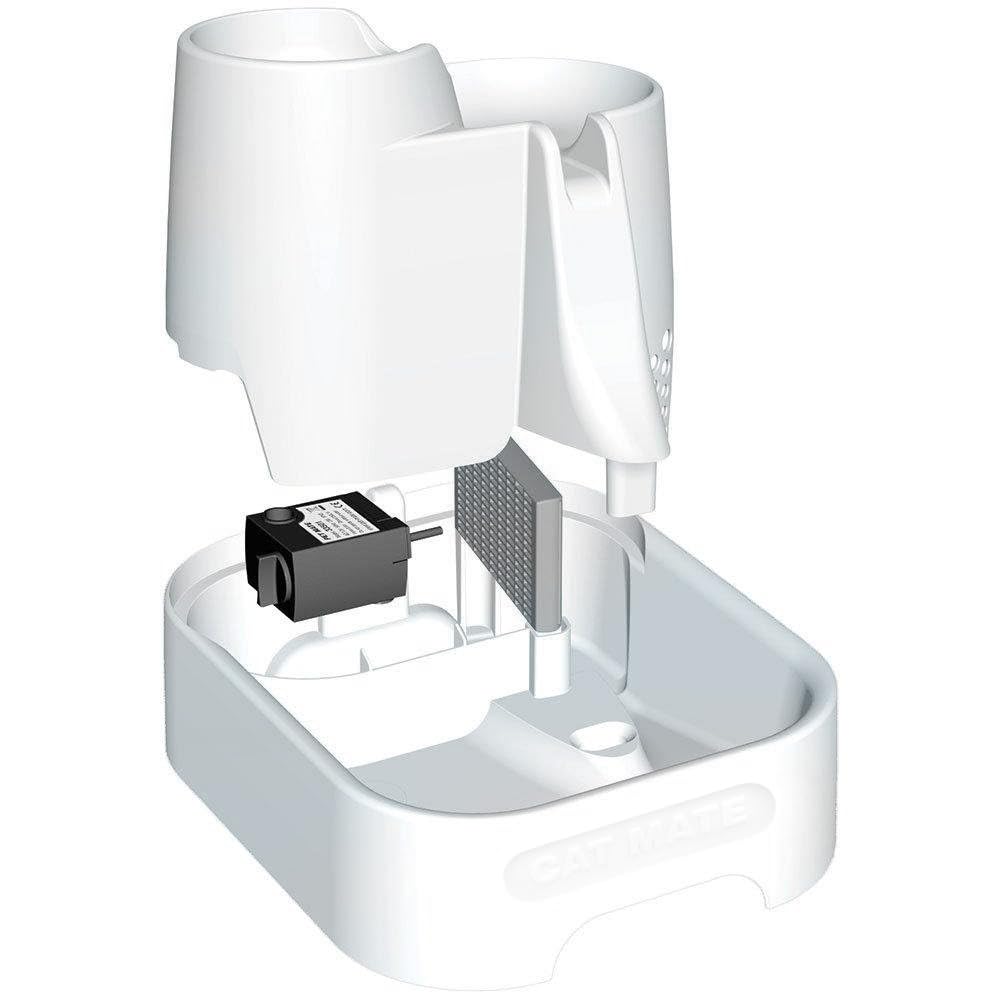 Cat Mate lavable au lave-vaisselle : nettoyage rapide.