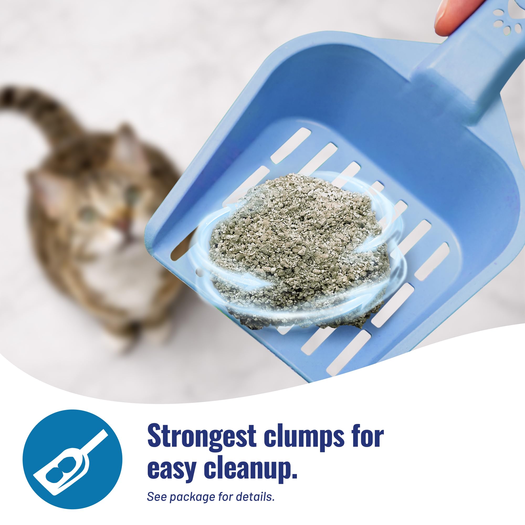 Formule hypoallergénique Cat's Pride Max Power adaptée aux chats sensibles