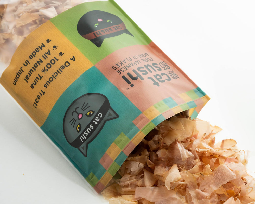Cat Sushi bonito 100% pur, ingrédient principal pour les repas gourmands.