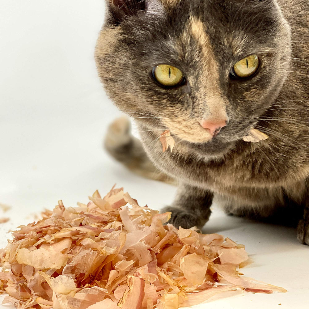 Cat Sushi faible en graisses, bon équilibre pour les repas occasionnels des chats.