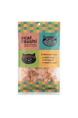 Cat Sushi flocons de bonito classique 0,7 oz, friandise savoureuse pour chats.