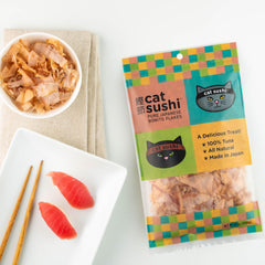 Cat Sushi format économique 4 oz de bonite, pratique et économique pour le réapprovisionnement.