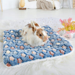 Catadog texture-douce corail: repos cocooning