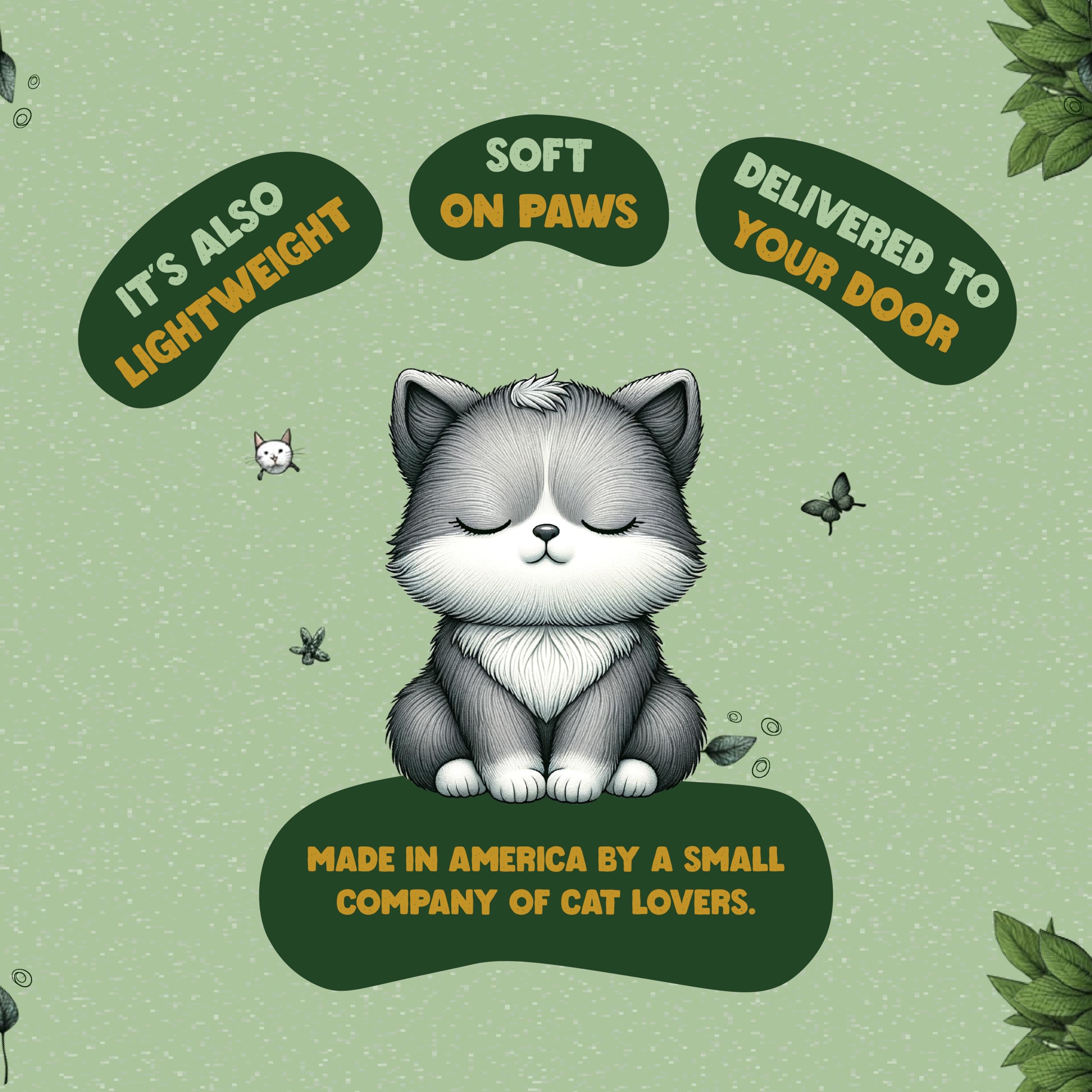 Catalyst litière bois doux - idéale pour chats multiples et usage polyvalent.