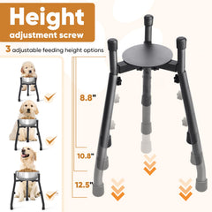 Design silencieux CatAve avec caoutchoucs pour limiter le bruit
