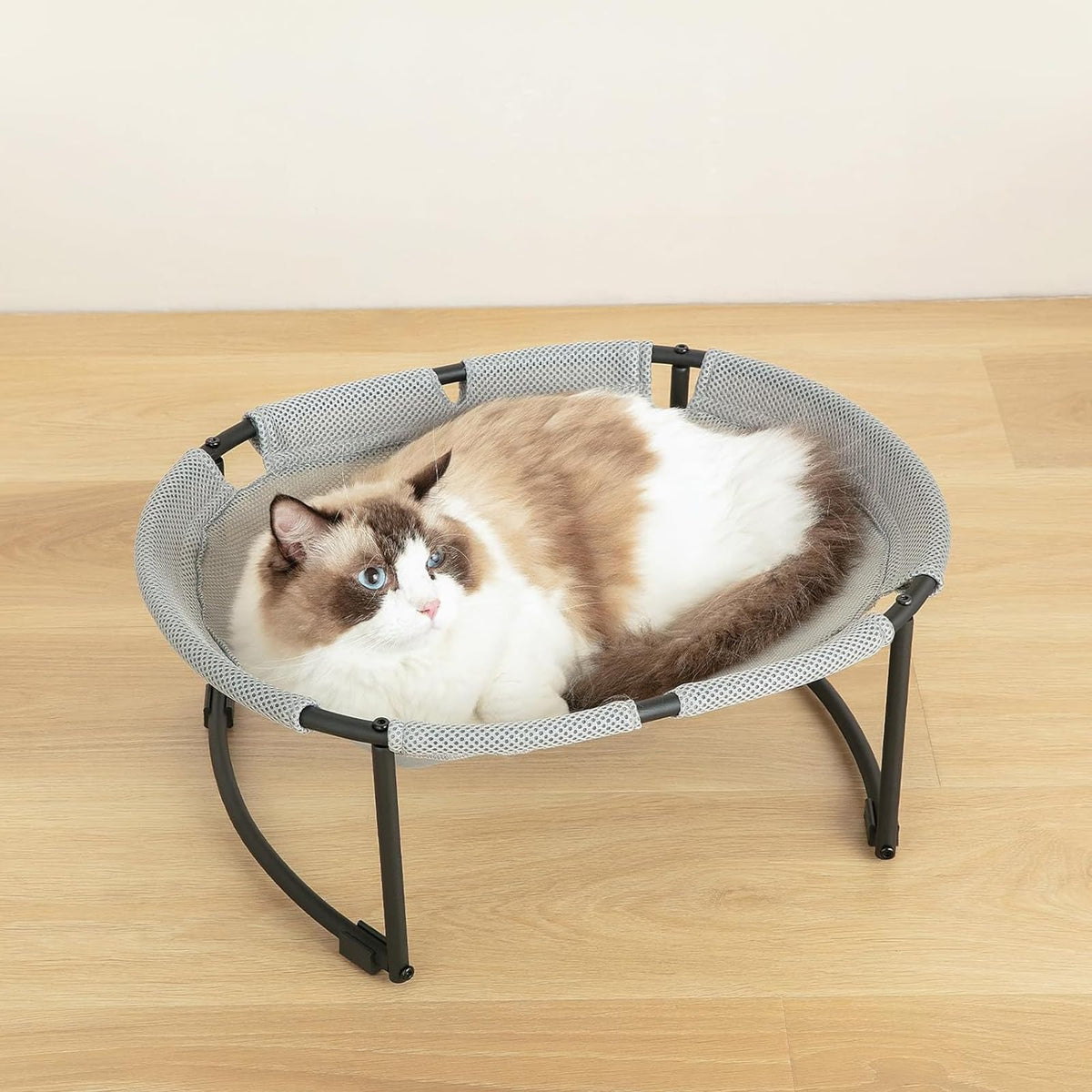 CatAve hamac-chat design ovale, espace repos confortable favorisant les siestes