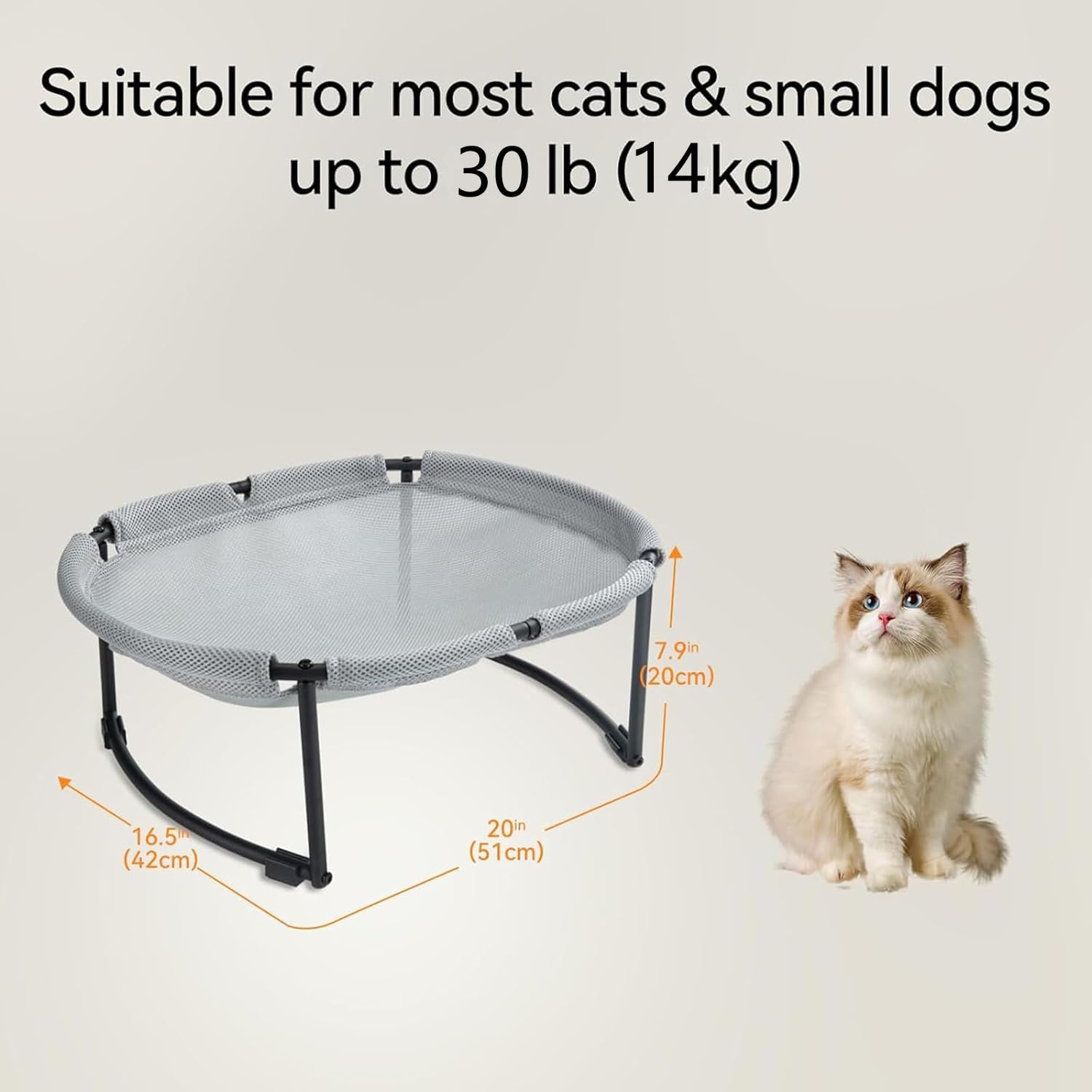 CatAve hamac-chat installation rapide, prêt en quelques minutes