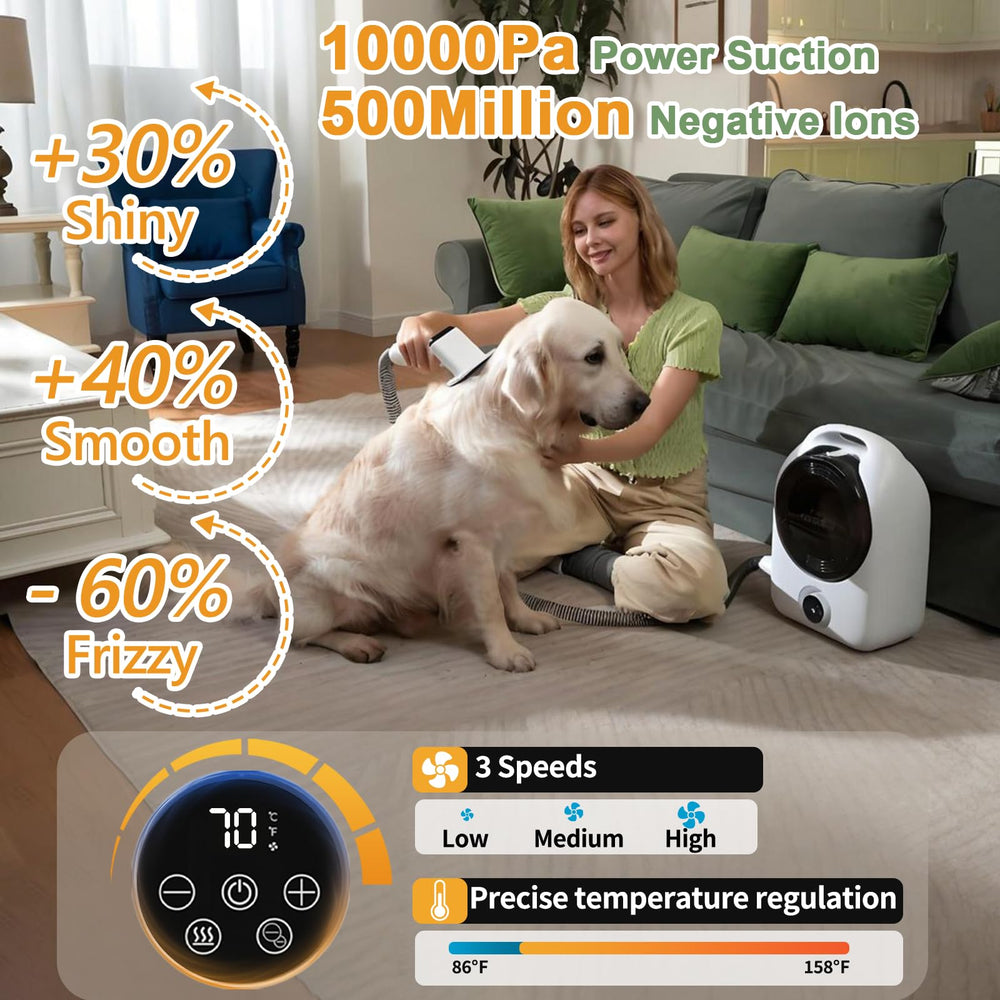 Catboxy filtre HEPA double pour un air intérieur plus sain.