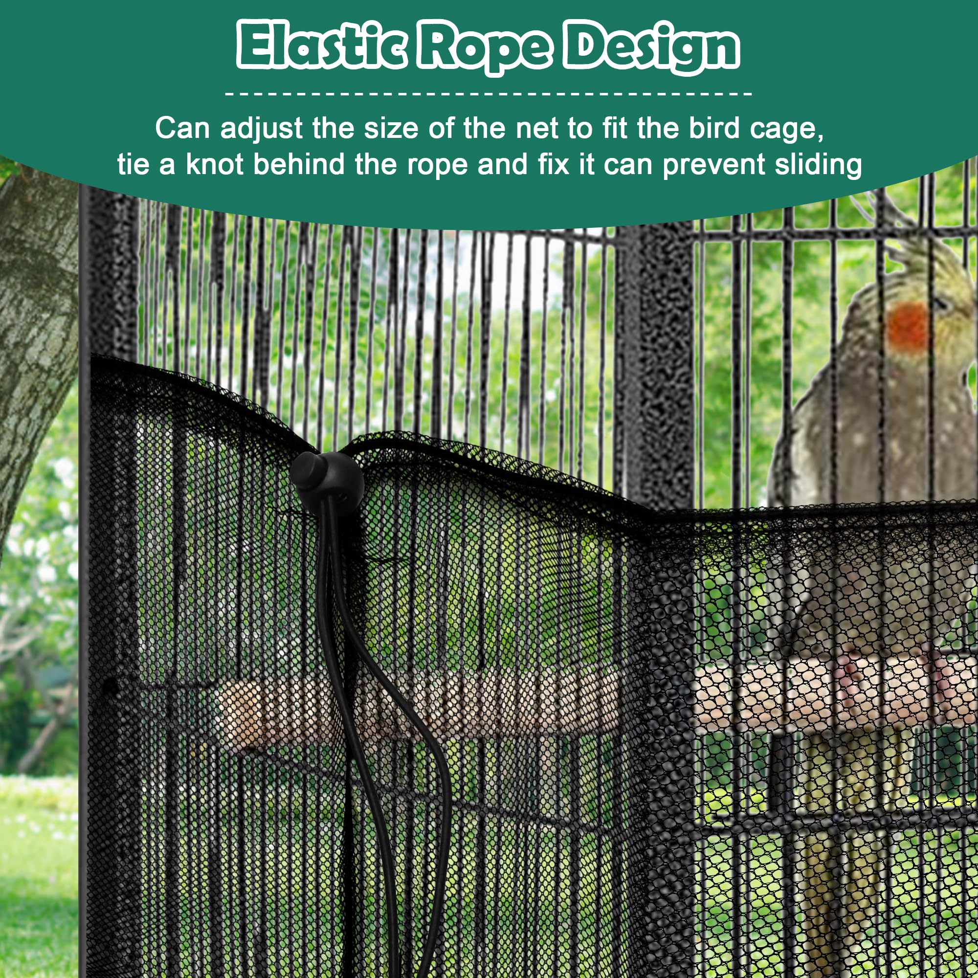 Catcan compatibilité avec cages carrées rondes ovales pour une utilisation polyvalente