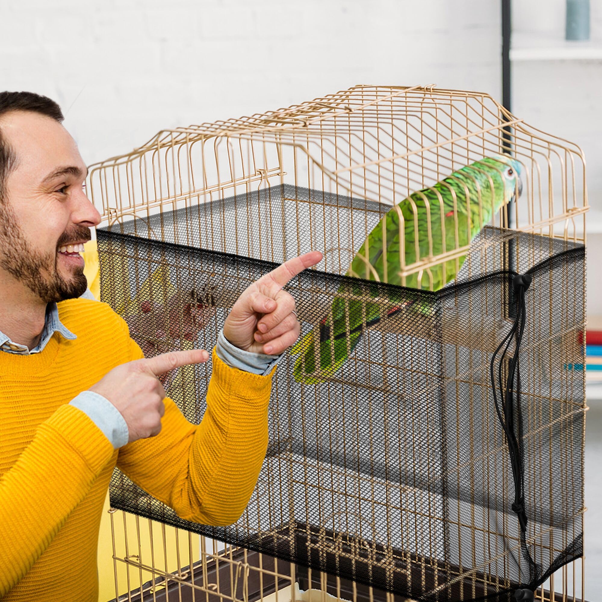 Catcan dimensions cage 94,4 pouces × 14,9 pouces pour vérification