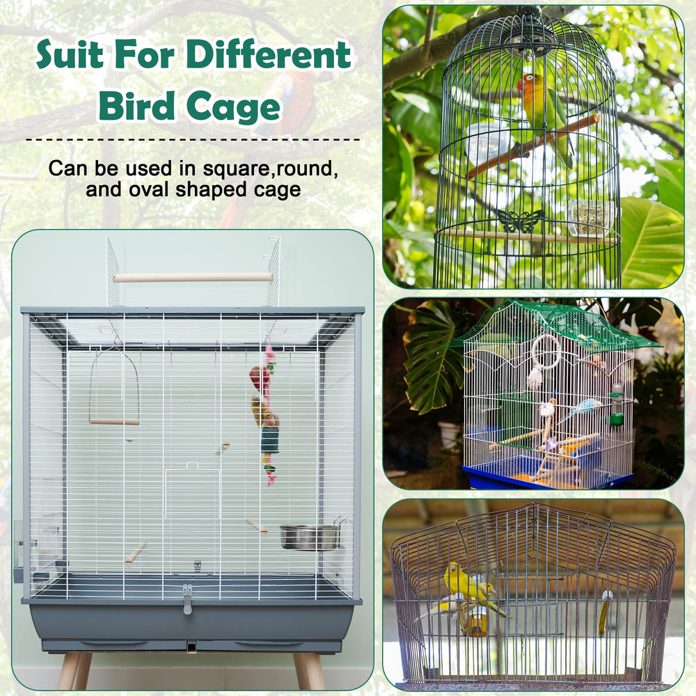 Catcan protection déchets et plumes, cage plus nette
