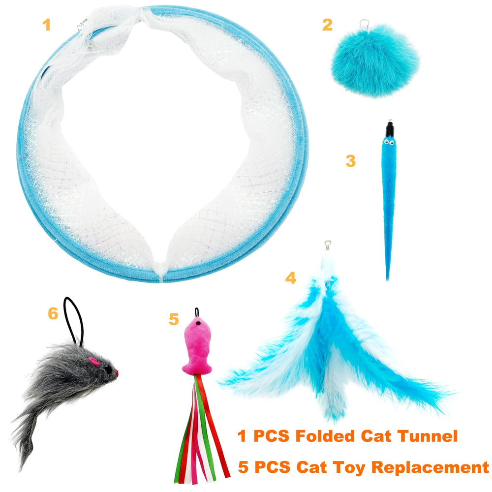 CATENEED : refil poisson pour jeu interactif et stimulation visuelle.