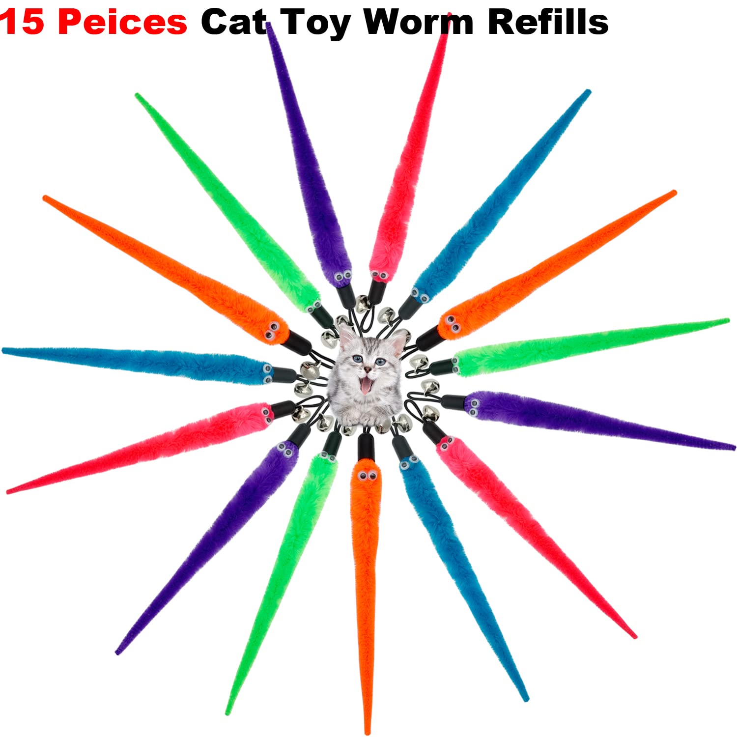 CATENESS ensemble-serpents chat intérieur favorisant interaction et exercice ludiques.
