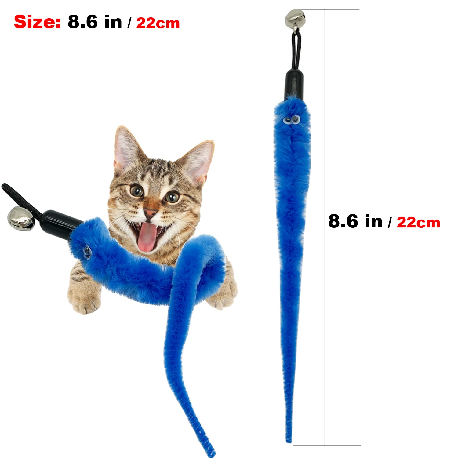 CATENESS securite-supervision-jouet-chat : supervision recommandée pour jouer en toute sécurité.
