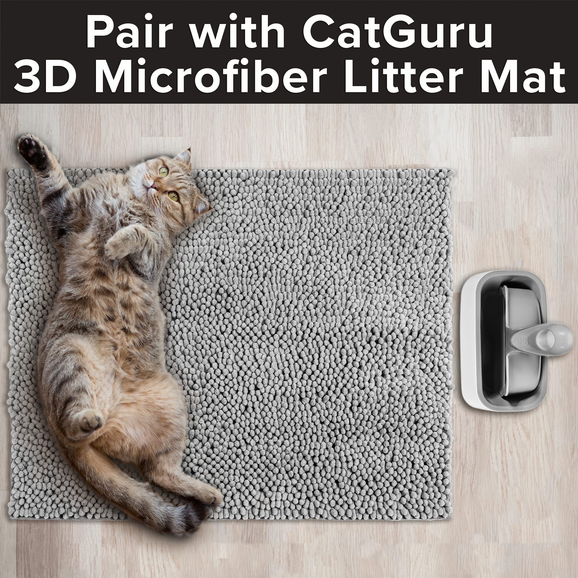 CatGuru base-lourde-stabilite reste en place au quotidien.