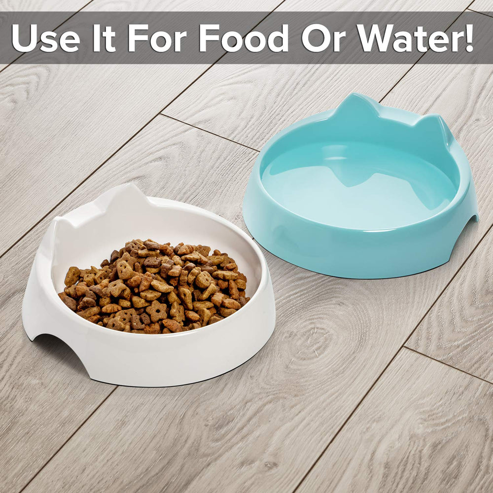 CatGuru bol-chat-grand-format-marshmallow, ouverture généreuse pour un accès facile à l’eau.