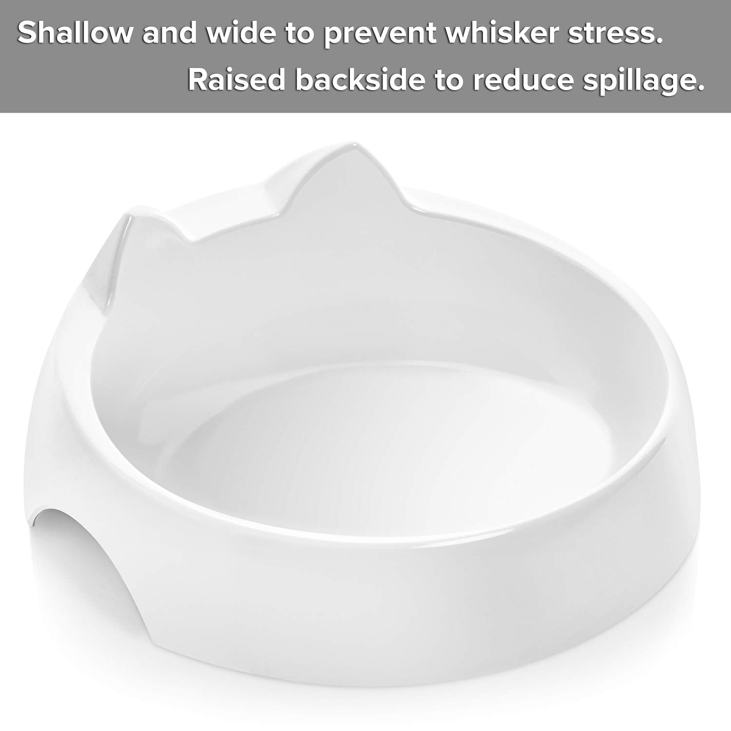 CatGuru bol-eau-chat-relief-moustaches-marshmallow, soulage les moustaches fatiguées pendant l’hydratation.
