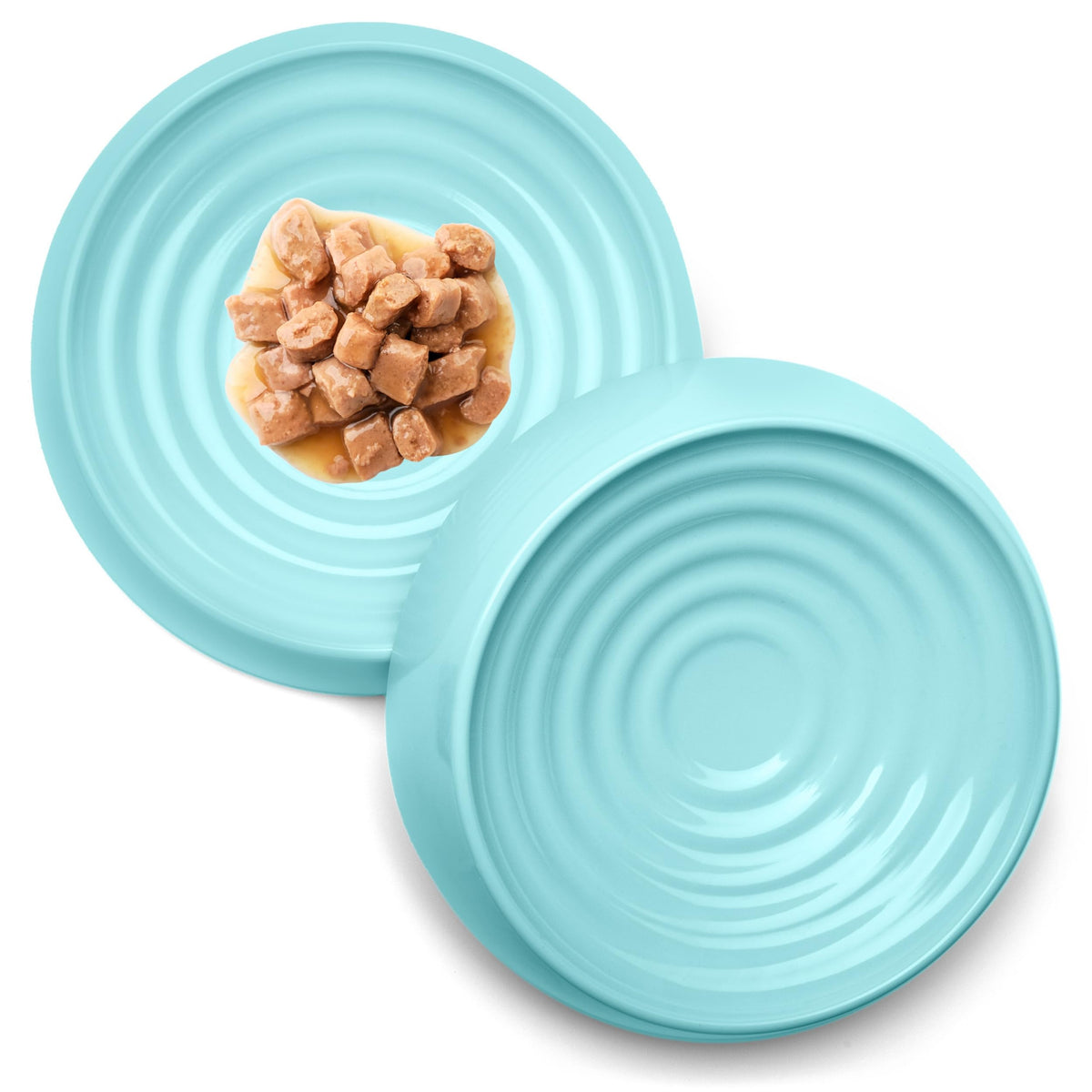 Bol CatGuru Aruba, pack de 2, pratique pour repas quotidiens.