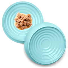 Bol CatGuru Aruba, pack de 2, pratique pour repas quotidiens.