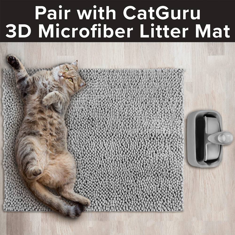 CatGuru compatibilité avec la plupart des pelles, installation simple.