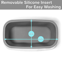CatGuru emplacement-silicone-amovible facile à nettoyer.
