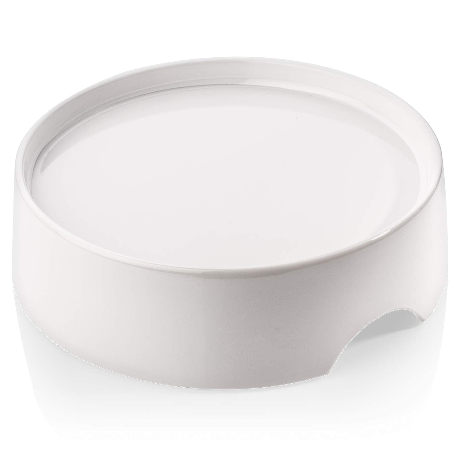 Table d alimentation CatGuru avec bol élevé pour repas détendus.