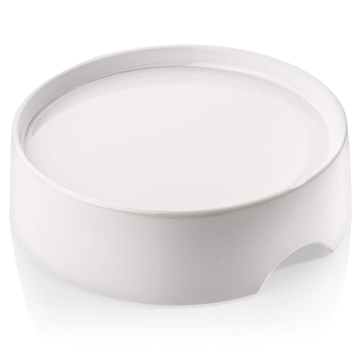 Table d alimentation CatGuru avec bol élevé pour repas détendus.