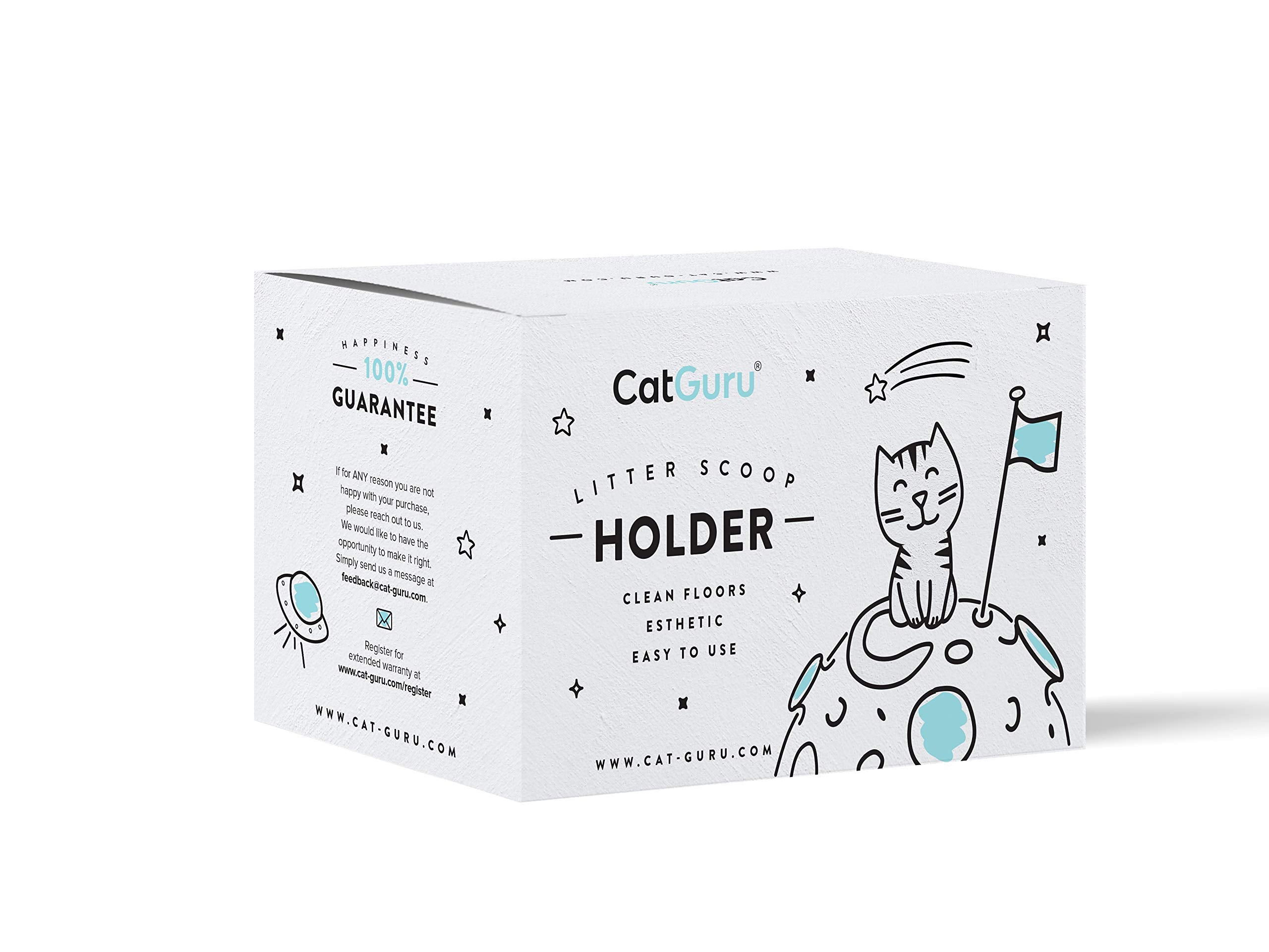 CatGuru garantie-satisfaction-100 offre une tranquillité d’esprit.