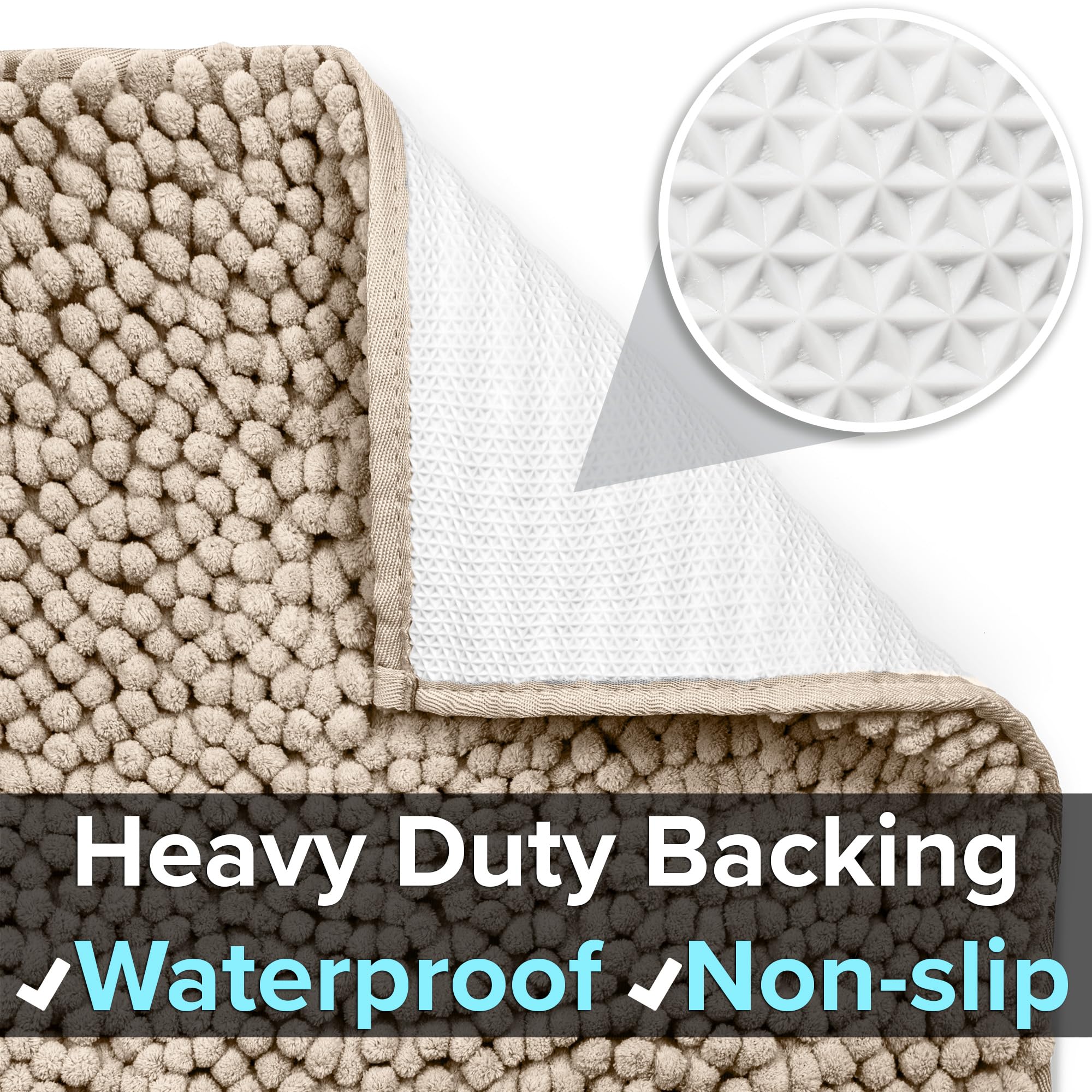 CatGuru Tapis impermeable: protège le sol contre les éclaboussures.